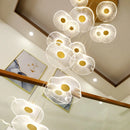 Modern acrylic pendant light for stylish indoor decor