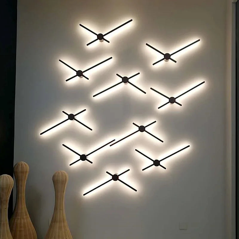 Modern designer wall light for a bright interior - vue 4 sur 9