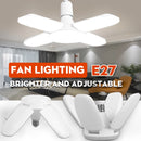 Foldable led bulb for versatile indoor lighting