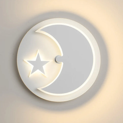 Modern nordic minimalist post-solar eclipse wall light - vue 3 sur 16