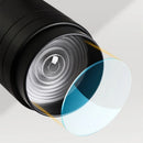 Adjustable decorative dimmable track spotlight