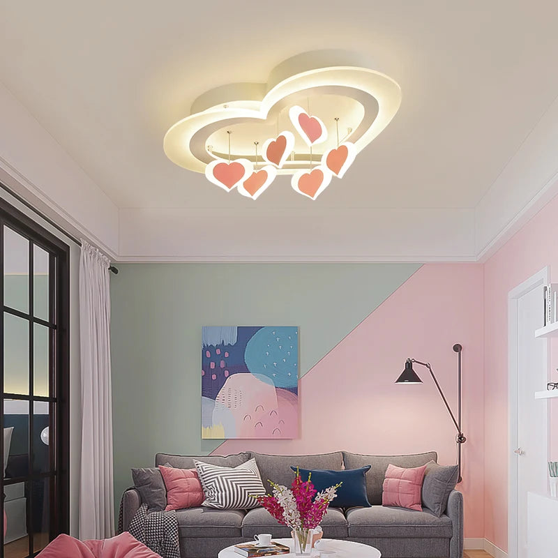 Modern LED chandelier for elegant and contemporary interiors