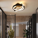 Modern warm/cool LED pendant light for decorative lighting