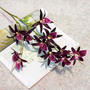 Luxury artificial orchids for Christmas, weddings and autumn decorations