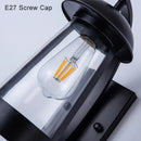 Waterproof vintage European outdoor wall light