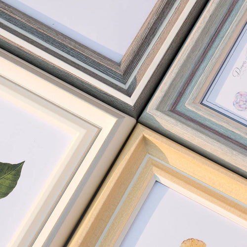 Creative wooden hanging children's photo frame - vue 10 sur 10