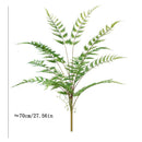 Artificial tropical plants for wedding decor and DIY