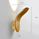 Sandiy creative wall light