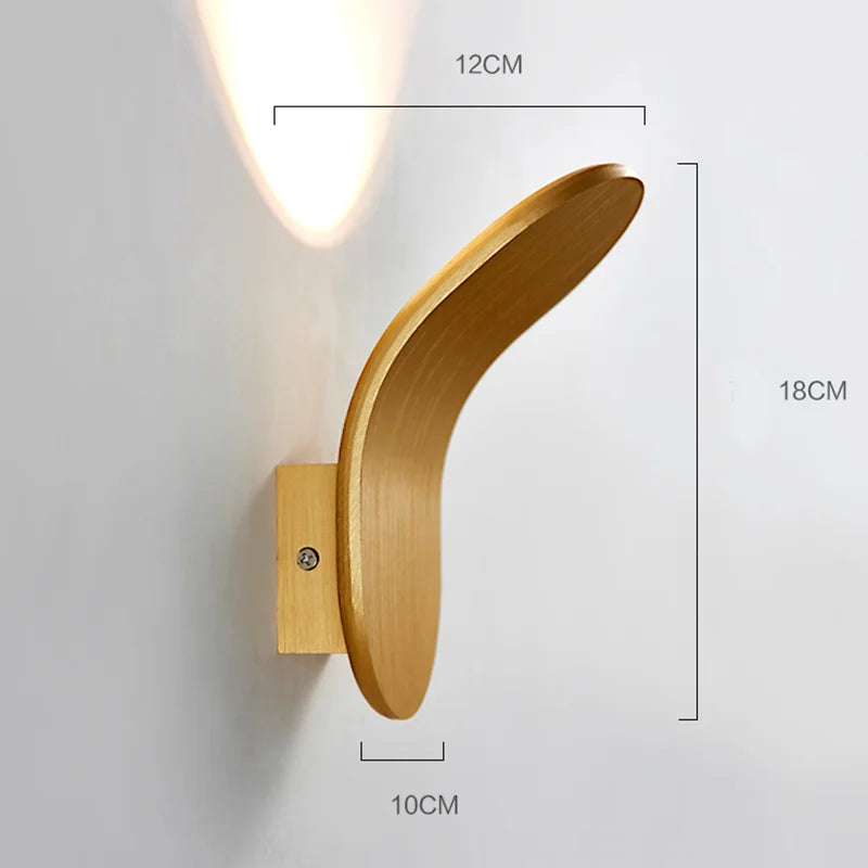 Sandiy creative wall light - vue 3 sur 6