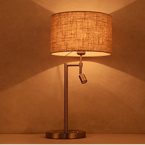 Modern stainless steel floor lamp with elegant LED design - vue 7 sur 8
