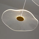 Nordic acrylic chandelier with creative design for elegant spaces