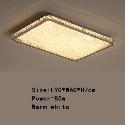 Modern stainless steel pendant light with LED and remote control - vue 25 sur 28