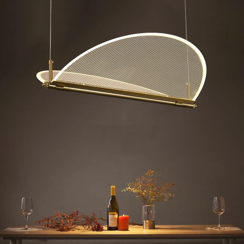 minimalist luxury design pendant light for modern interior
