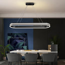 Modern and elegant indoor LED pendant light