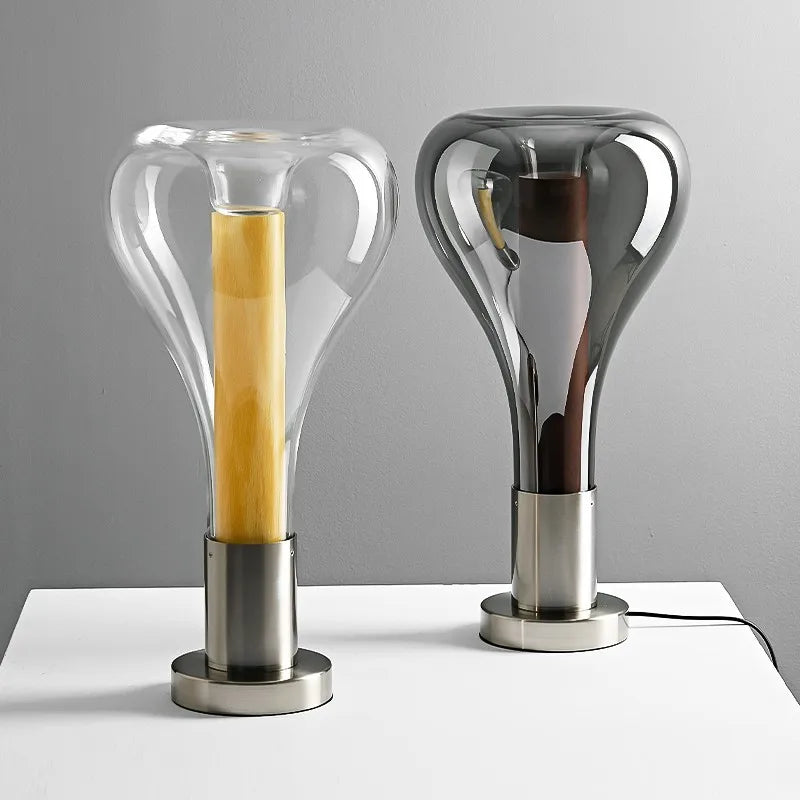 Modern nordic table lamp for minimalist interiors