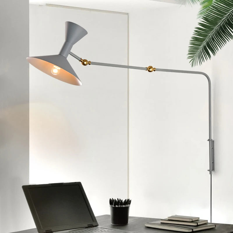 Creative nordic-style adjustable modern loft lamp