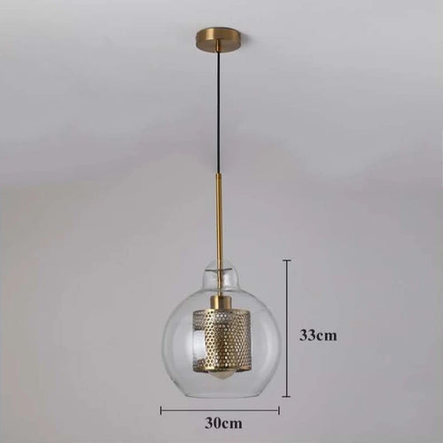 Modern nordic designer pendant light for interior decoration - vue 12 sur 13