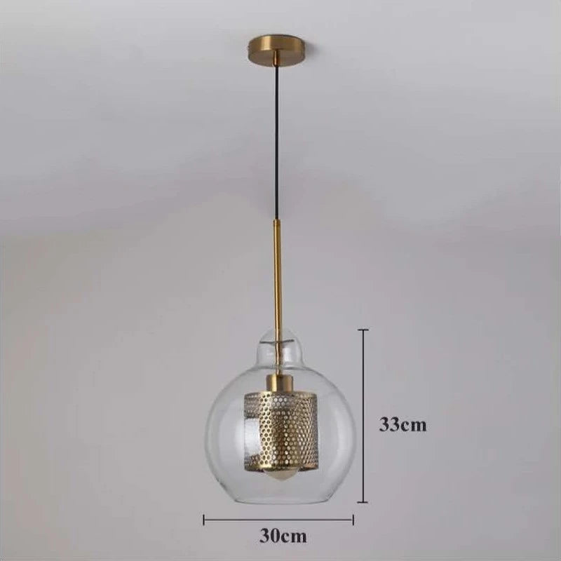 Modern nordic designer pendant light for interior decoration - vue 11 sur 13