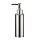 stainless steel wall-mounted liquid soap dispenser for shower gel