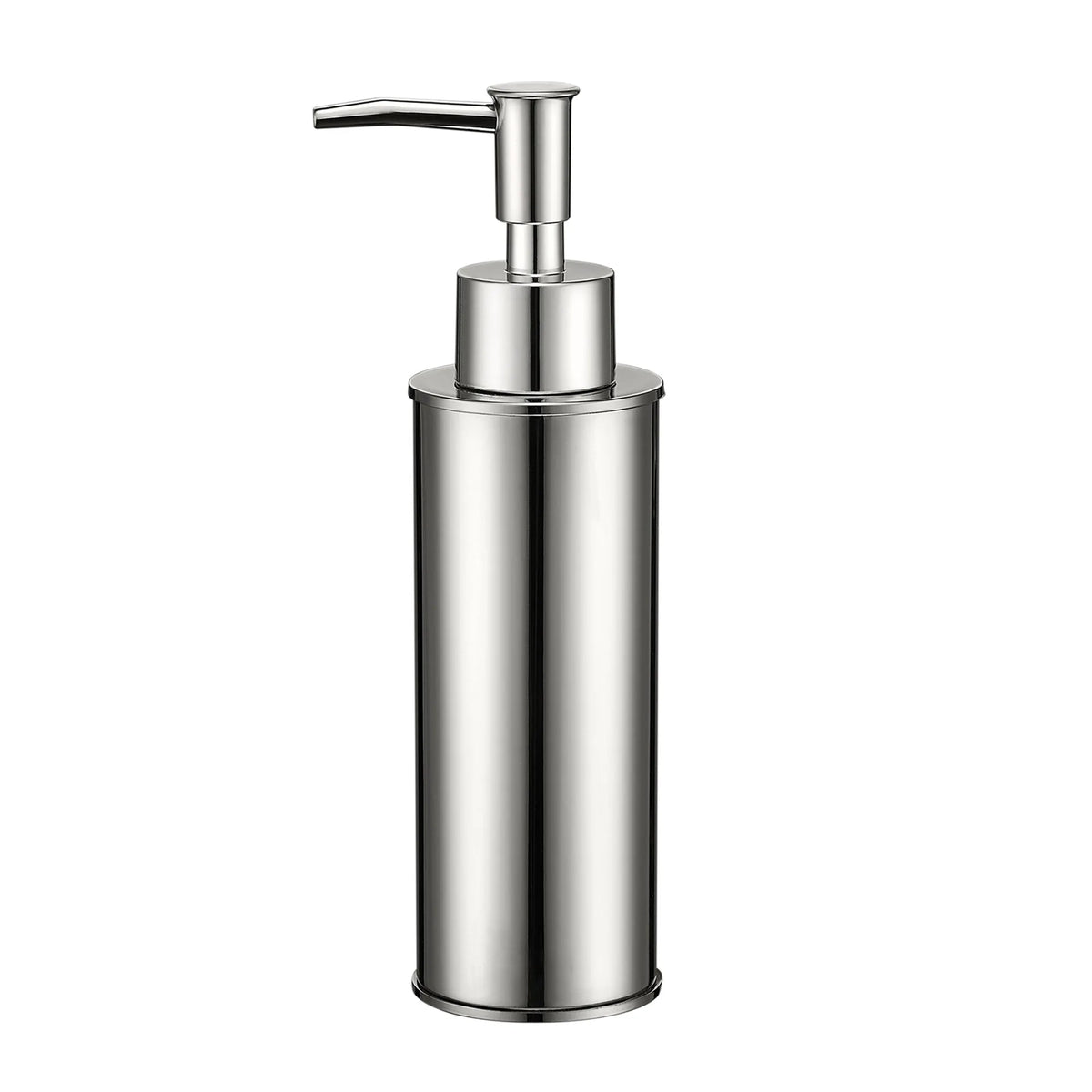 stainless steel wall-mounted liquid soap dispenser for shower gel - vue 16 sur 18