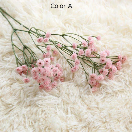 90 artificial flower heads for decorations and crafts - vue 9 sur 12
