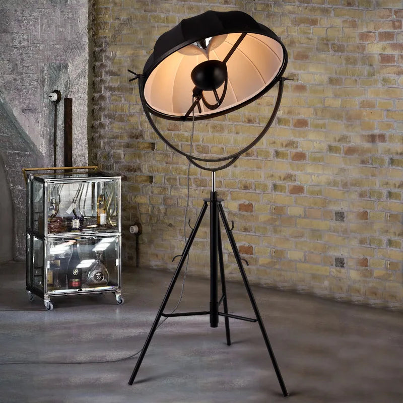 Modern nordic tripod LED floor lamp for interior decoration