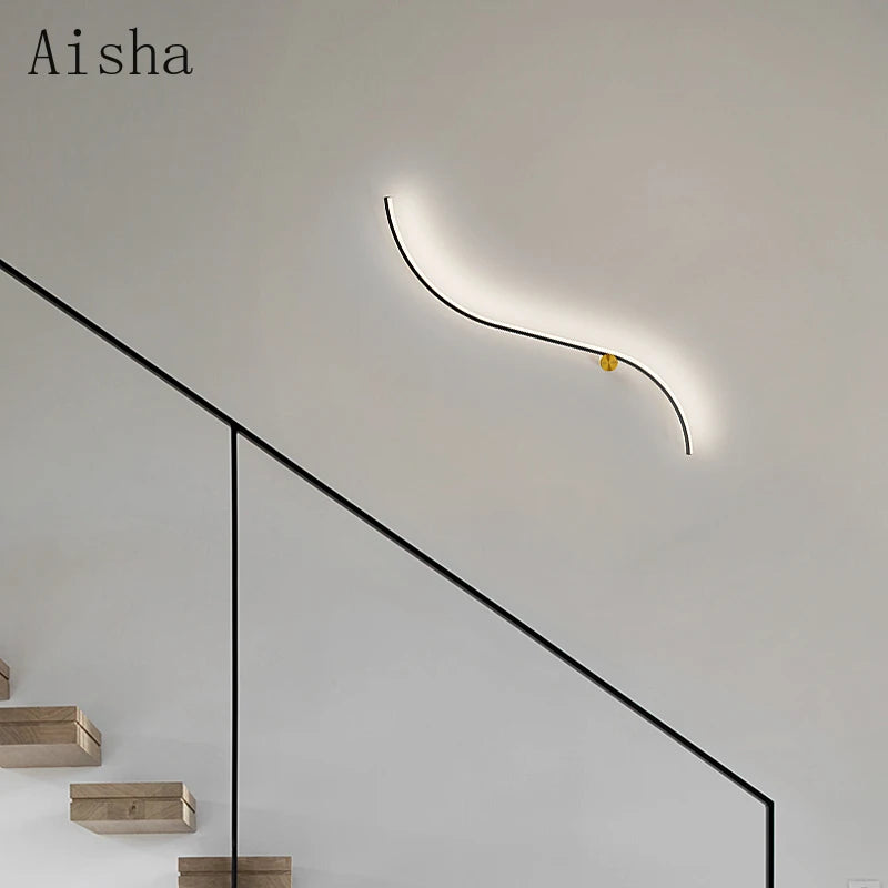 Modern and creative LED wall light for interior decoration