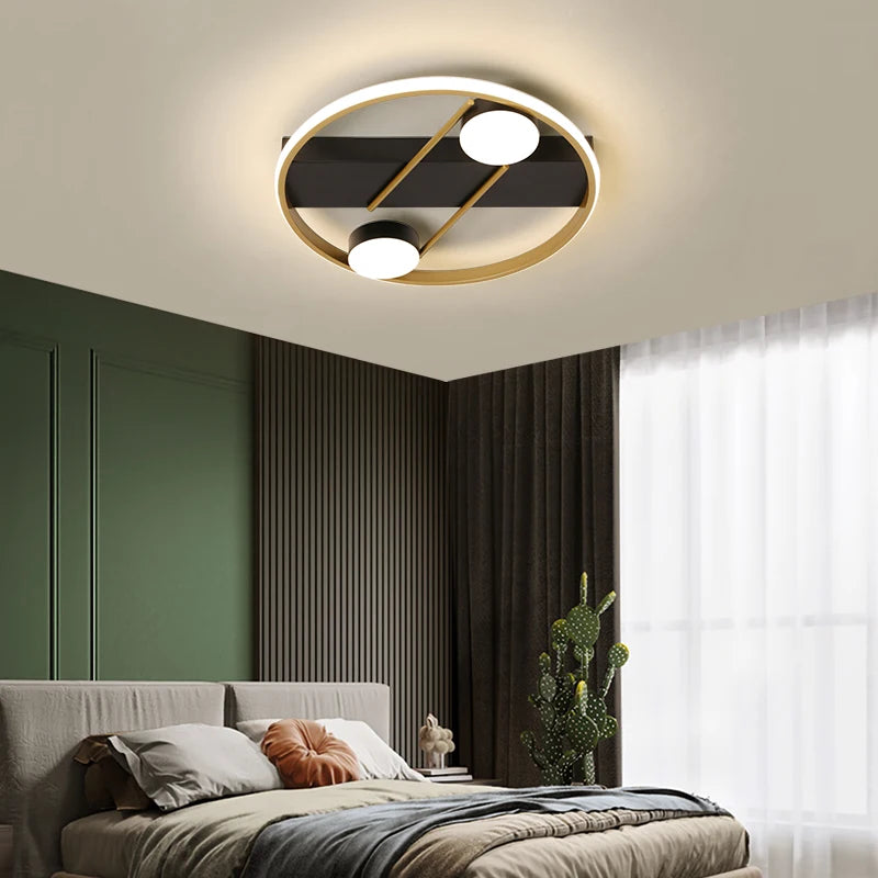 Adjustable LED ceiling light for an elegant and modern atmosphere