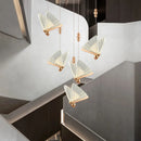 butterfly chandelier ceiling decoration for living room and hall