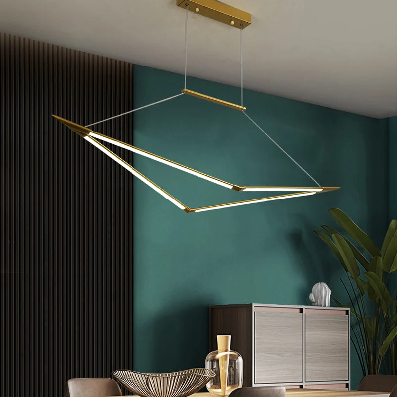 Modern dimmable LED pendant light for elegant lighting