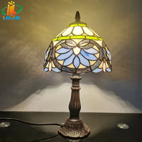 Mediterranean style heart-shaped table lamp