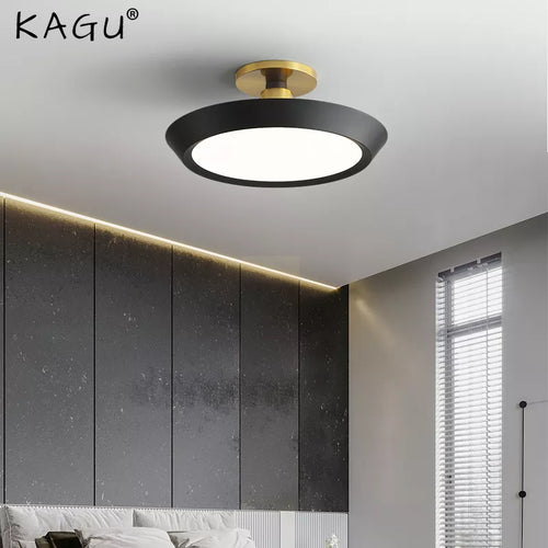 Modern dimmable LED ceiling light pendant - vue 2 sur 10
