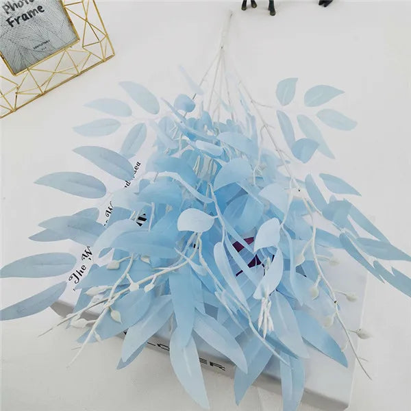 Artificial flower wedding bouquet silk decoration - vue 12 sur 13