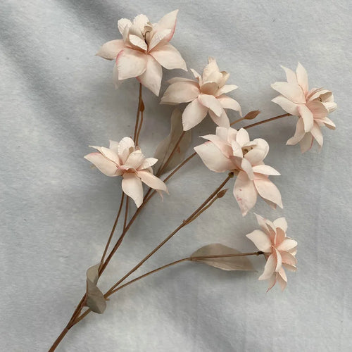 Decorative fabric artificial flowers for weddings and events - vue 6 sur 14