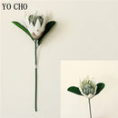 Artificial king protea flower for home, wedding and party decoration