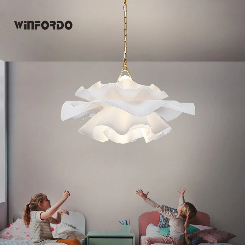 Acrylic pendant light ideal for interior decoration