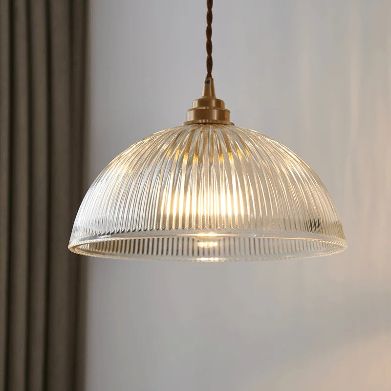 Nordic glass chandelier for restaurant and boutique bar