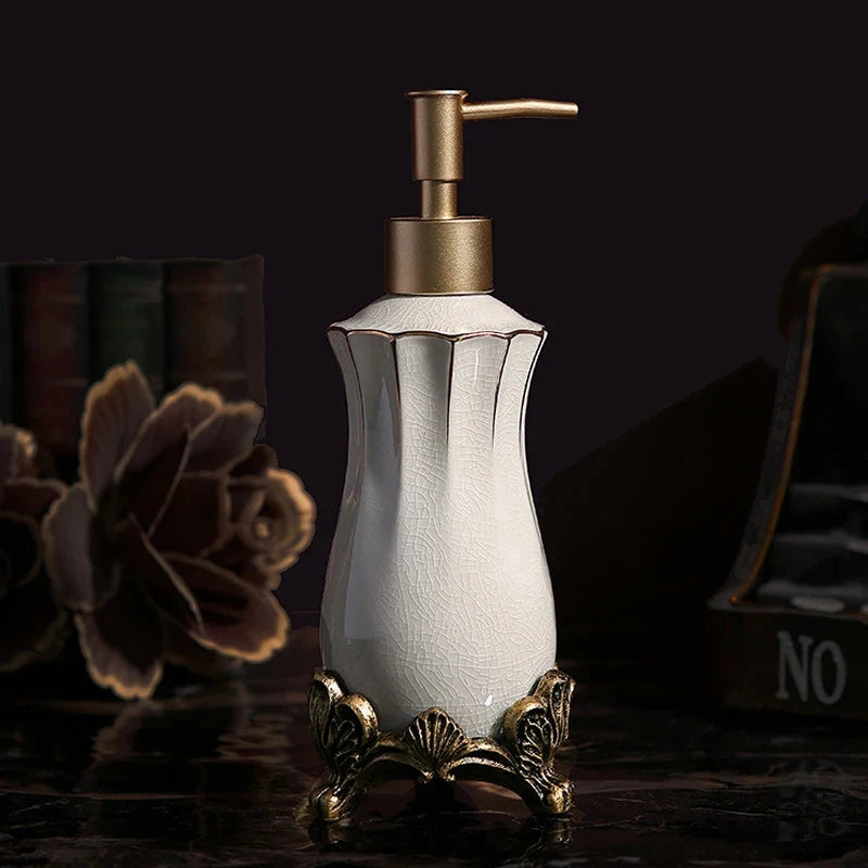 luxury ceramic bathroom accessories