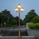 European retro outdoor lamp for garden and park