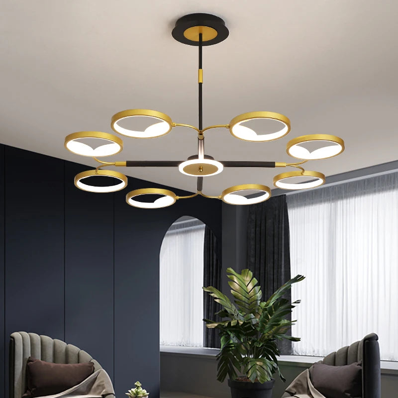 Modern LED ceiling light for an elegant and refined interior