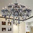 Crystal chandelier for modern and minimalist decor