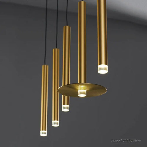 Luxury minimalist pendant light for modern interior decor - vue 2 sur 10
