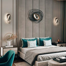 Modern crystal LED wall light for interior decoration