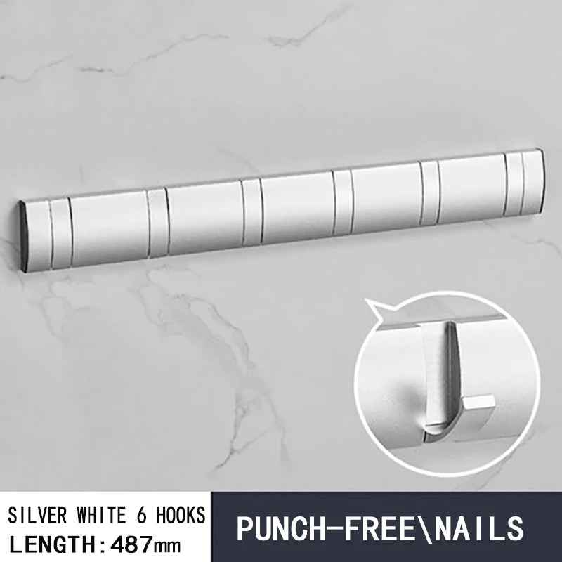 folding wall hooks for coats and towels - vue 10 sur 36