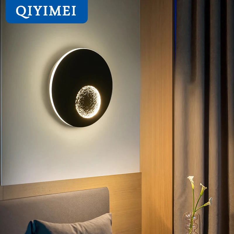 Modern LED wall light for decorative lighting