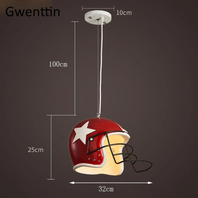 Novelty pendant light for loft and bar decor