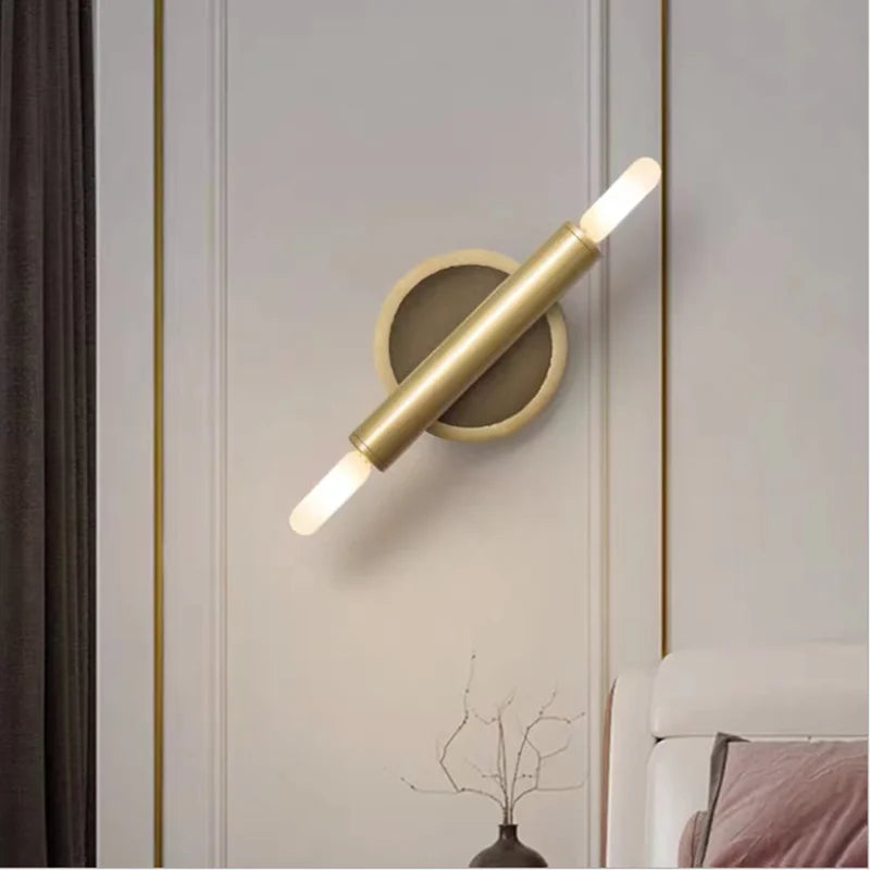 Post-modern vintage design wall light for interior decoration