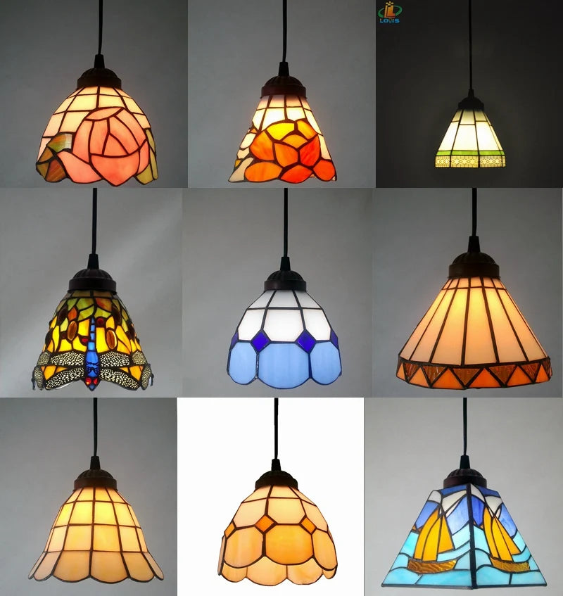 Minimalist retro chandelier for bar and restaurant decor