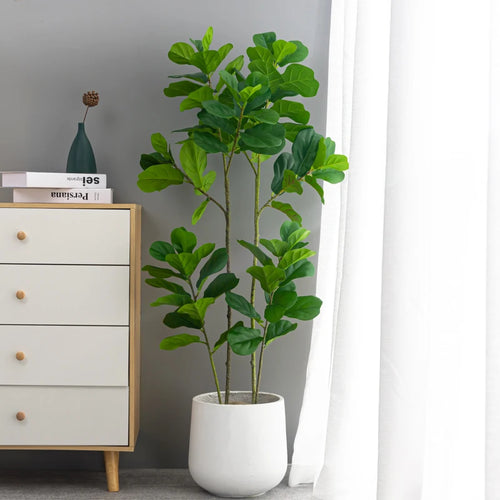 Large artificial plants tropical tree indoor and outdoor decoration - vue 3 sur 10