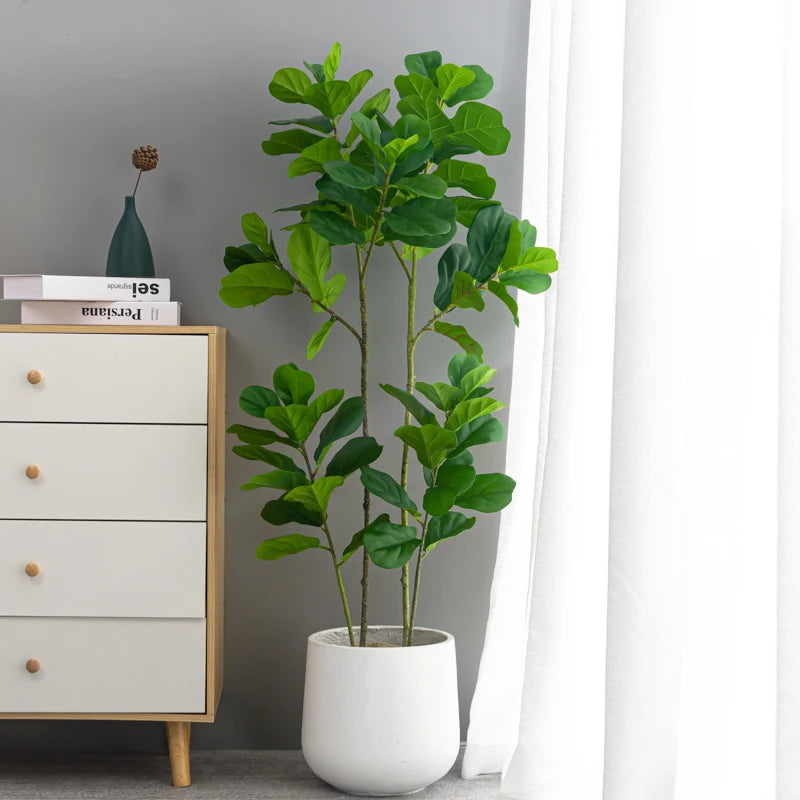 Large artificial plants tropical tree indoor and outdoor decoration - vue 3 sur 10